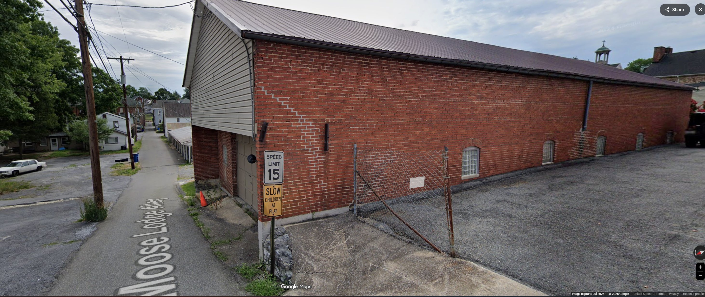 25 East Potomac Street - Storage